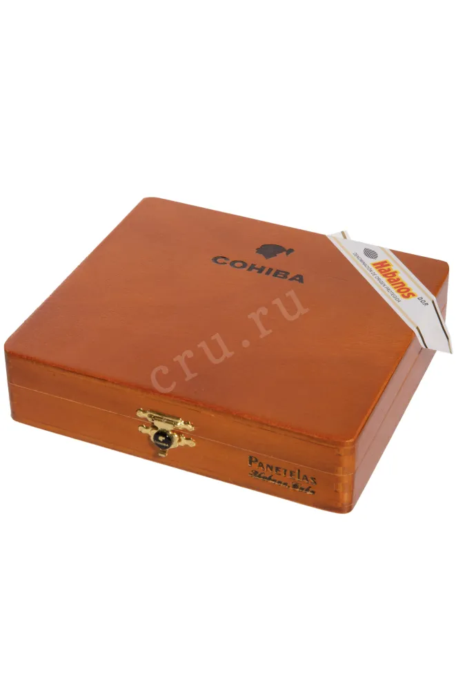 Коробка сигар Cohiba Panetelas