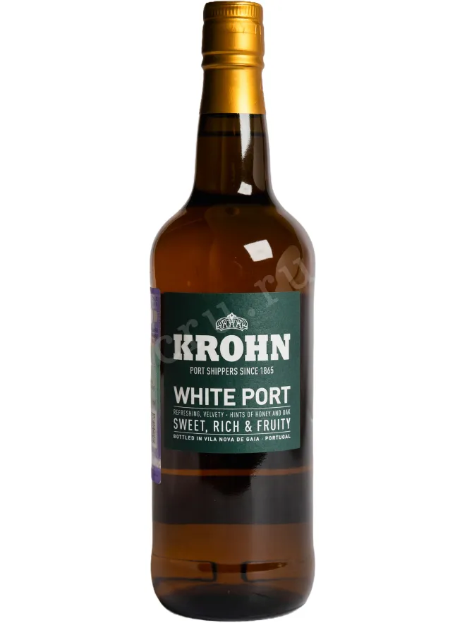 Портвейн Krohn White 2021 0.75 л