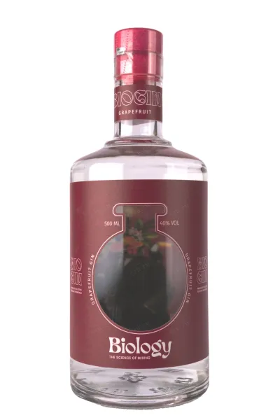 Джин Biology Grapefruit  0.5 л