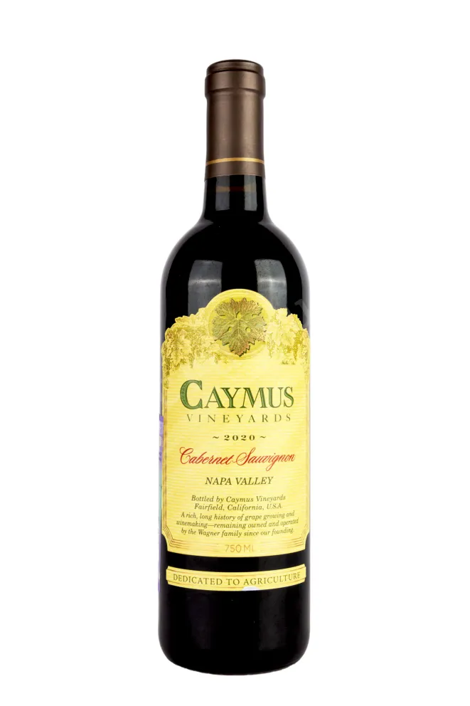 Вино Caymus Napa Valley Cabernet Sauvignon 2020 0.75 л