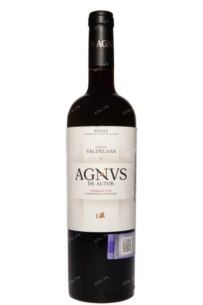 Вино Familia Valdelana Agnus De Autor Crianza Rioja DOCa 2020 0.75 л
