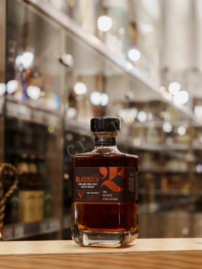 В магазине Крю Профи Bladnoch The Decision Iteration 5 The Dragon Series in gift box 0.7 л