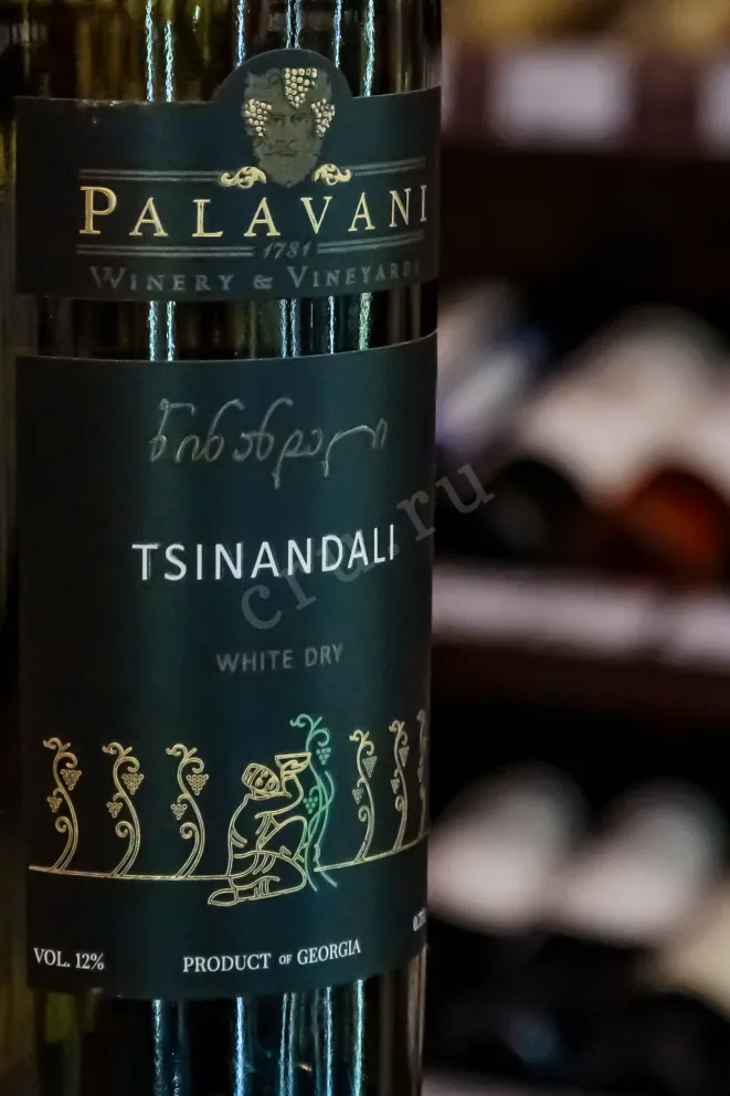 В магазине Крю Профи Palavani Tsinandali 2022 0.75 л
