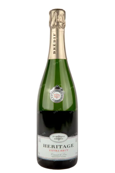 Игристое вино Marc Bredif Cremant de Loire Heritage Extra Brut 0.75 л
