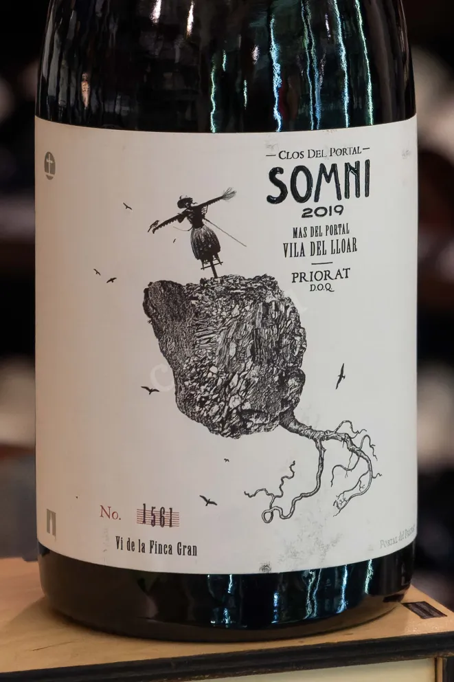 В магазине Крю Профи Portal del Priorat Clos del Portal Somni 2017 0.75 л
