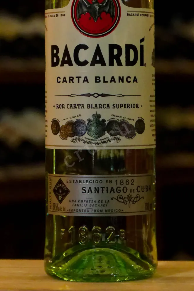В магазине Крю Профи Bacardi Carta Blanca 0.7 л