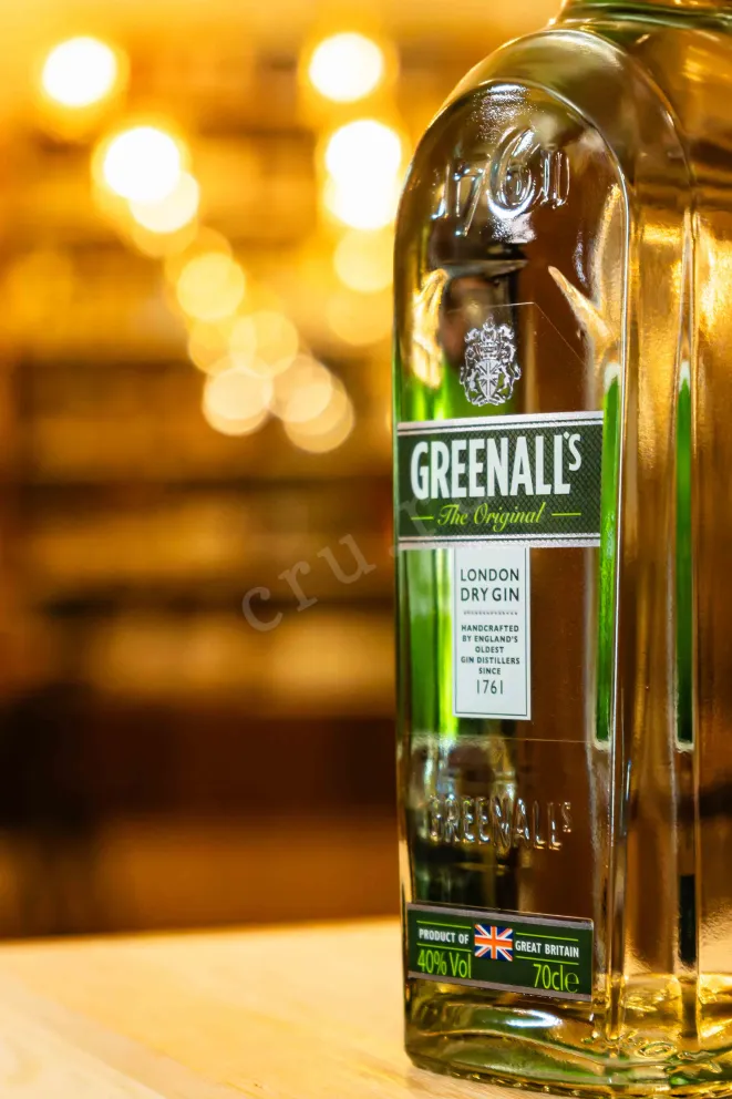 В магазине Крю Профи Greenalls London Dry 0.7 л