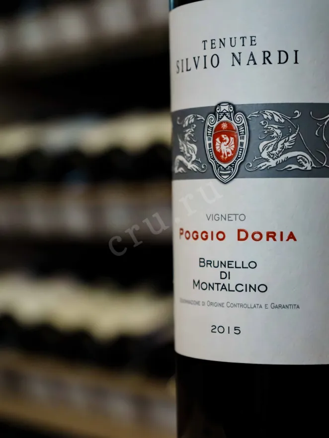 В магазине Крю Профи Poggio Doria Brunello di Montalcino Riserva 2012 0.75 л