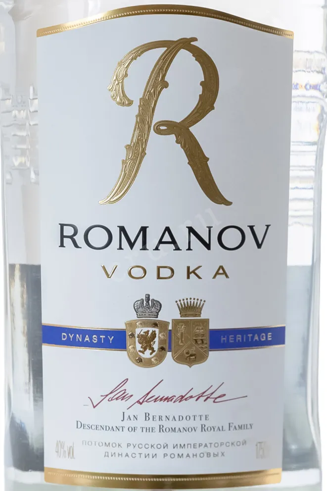 Бутылка Romanov 1.75 л