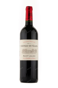 Вино Chateau du Glana Saint Julien 2015 0.75 л