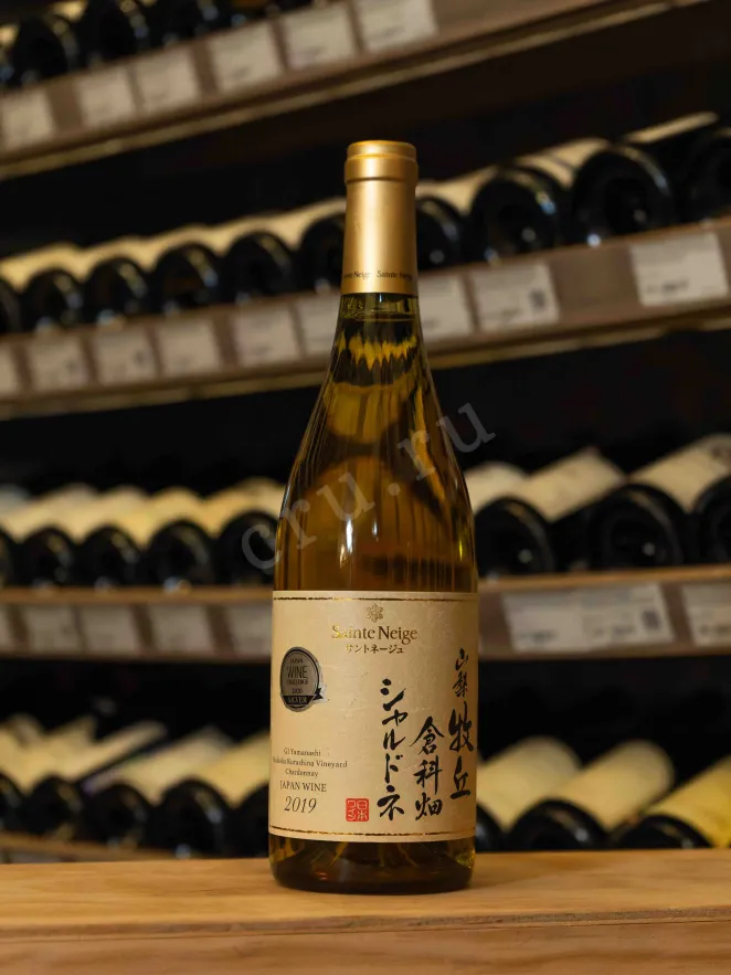 В магазине Крю Профи Sainte Neige Yamanashi Makioka Kurashina Chardonnay 2019 0.75 л