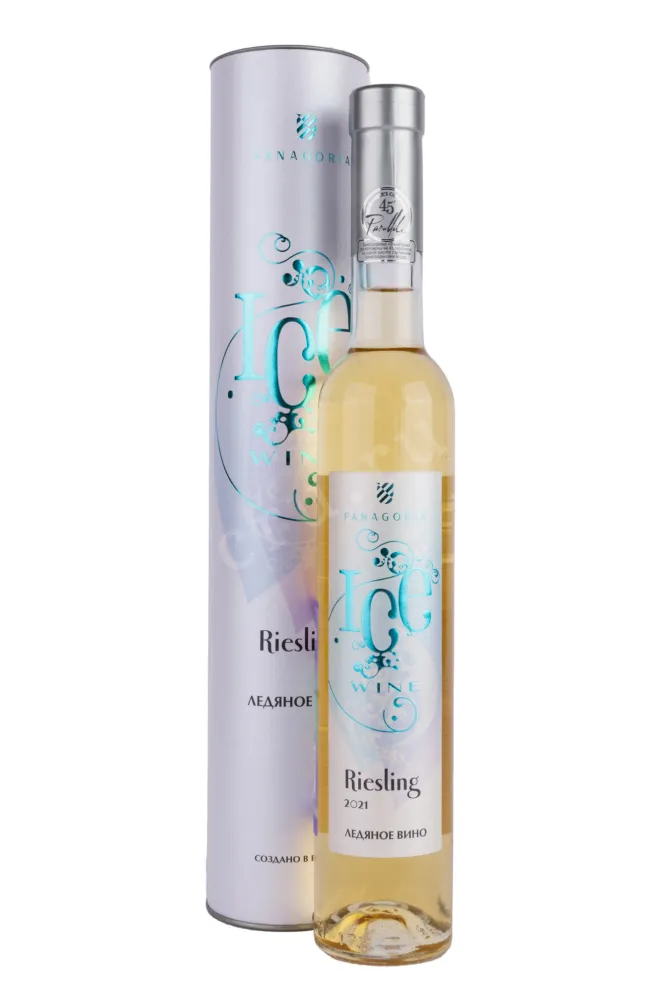 Вино Фанагория Рислинг Ледяное Вино в тубе 2021 0.375 л