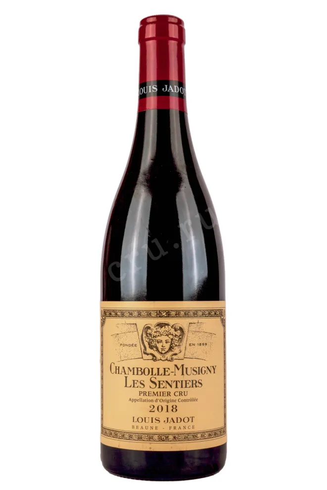 Вино Louis Jadot Chambolle-Musigny Premier Cru Les Sentiers 2018 0.75 л