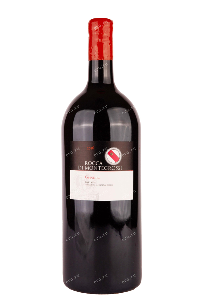 Бутылка Rocca di Montegrossi Geremia 2016 3 л