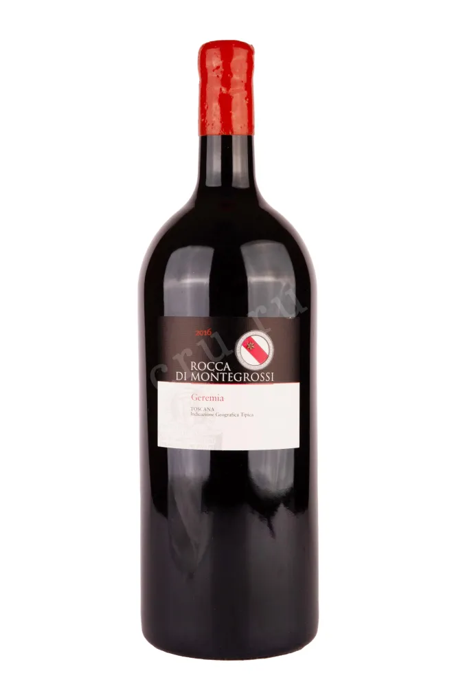Бутылка Rocca di Montegrossi Geremia 2016 3 л