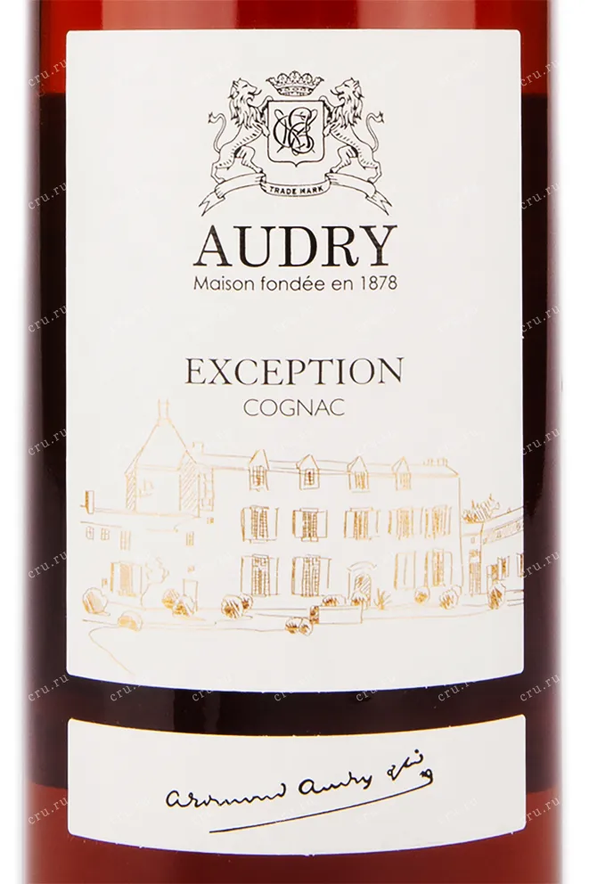 Коньяк Audry Exception  0.7 л