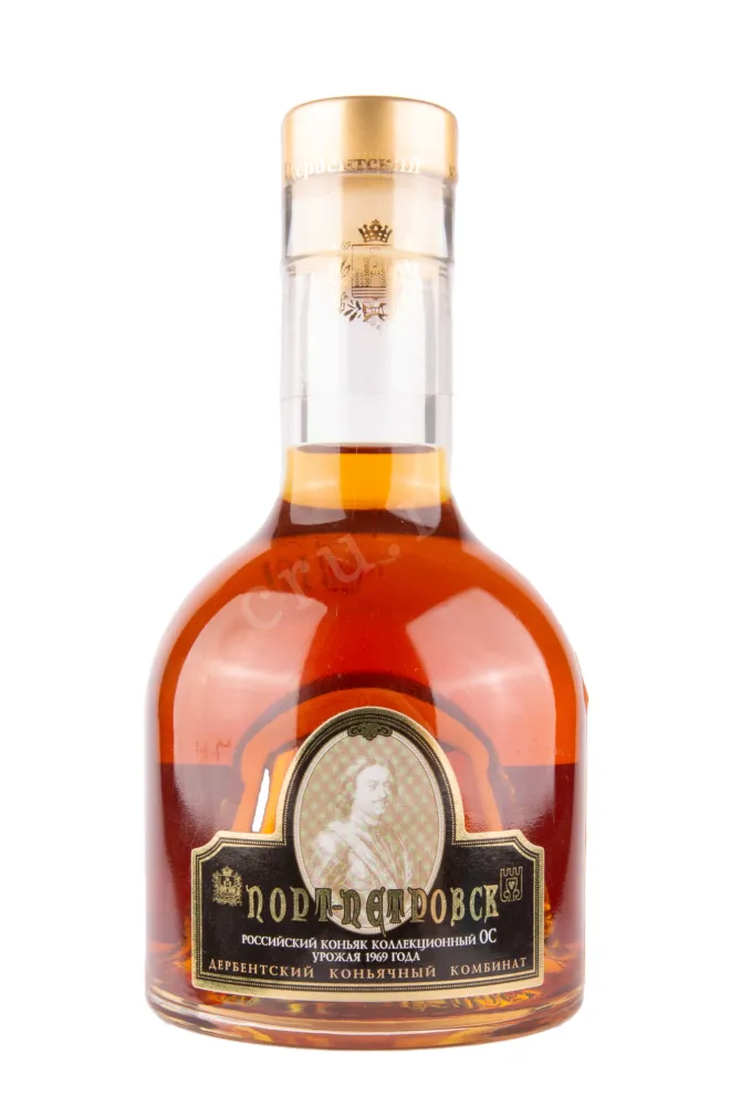 Коньяк Порт-Петровск ОС коллекционный   0.25 л