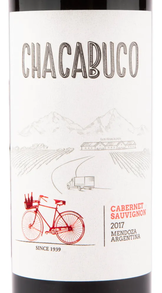 Вино Chacabuco Cabernet Sauvignon 0.75 л
