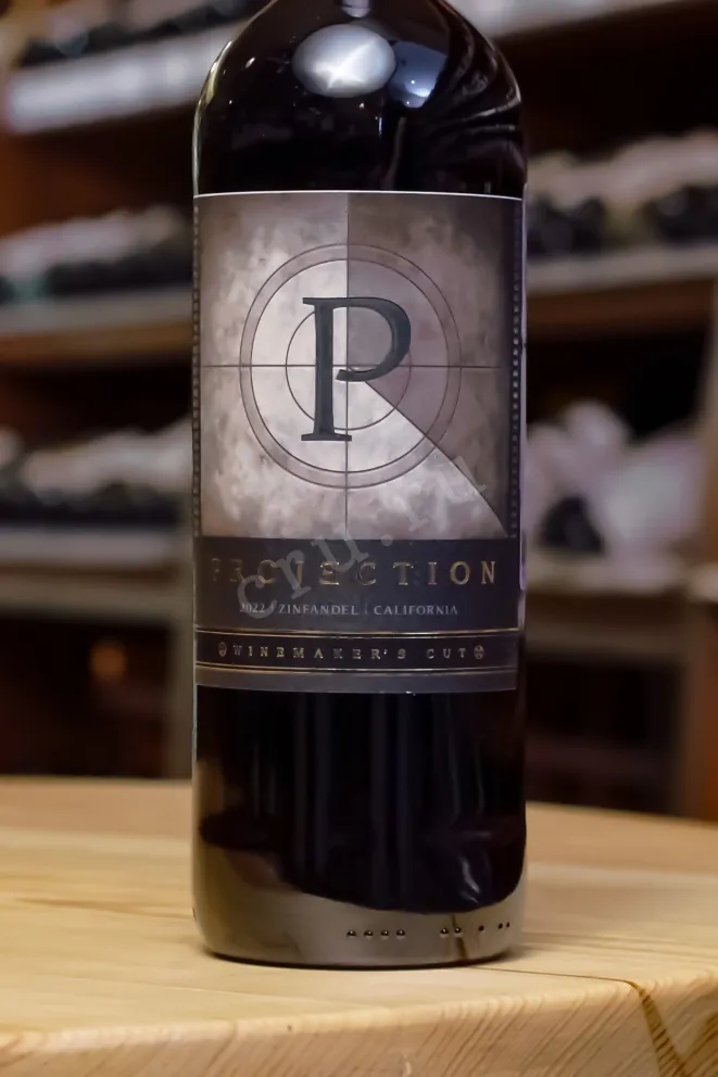 В магазине Крю Профи Projection Zinfandel 2023 0.75 л