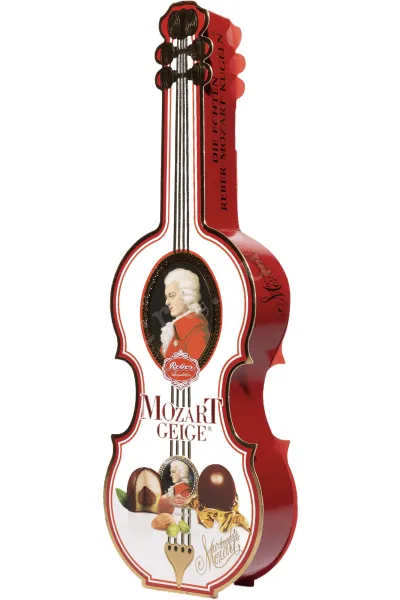 Конфеты Ребер Моцарт Геиге Скрипка Шоколадный набор  140 г