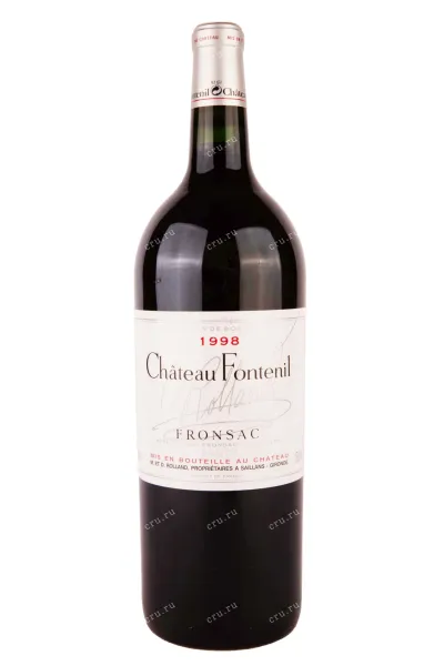 Вино Chateau Fontenil Rolland Collection 1998 1.5 л