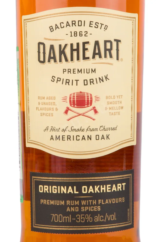Ром Bacardi Oakheart  0.7 л