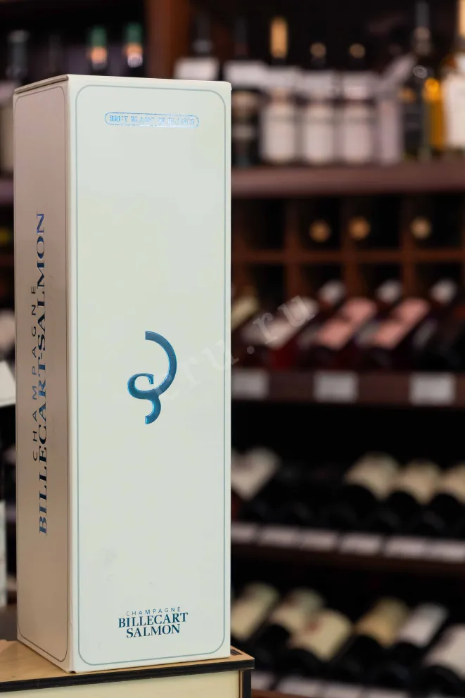В магазине Крю Профи Billecart-Salmon le Blanc de Blancs in gift box 2018 0.75 л