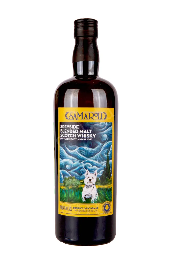 Бутылка Samaroli Speyside in gift box 0.7 л