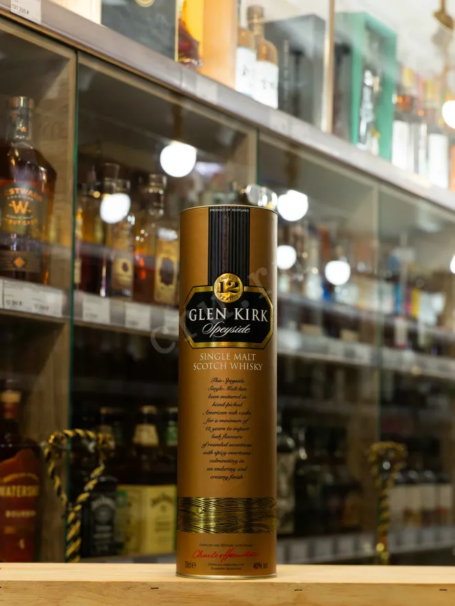 В магазине Крю Профи Glen Kirk 12 Years Speyside in tube 0.7 л