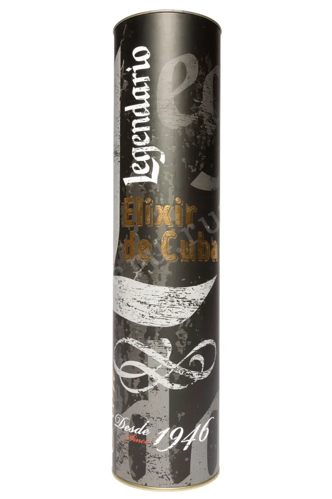 Туба Legendario Elixir De Cuba in tube 0.7 л