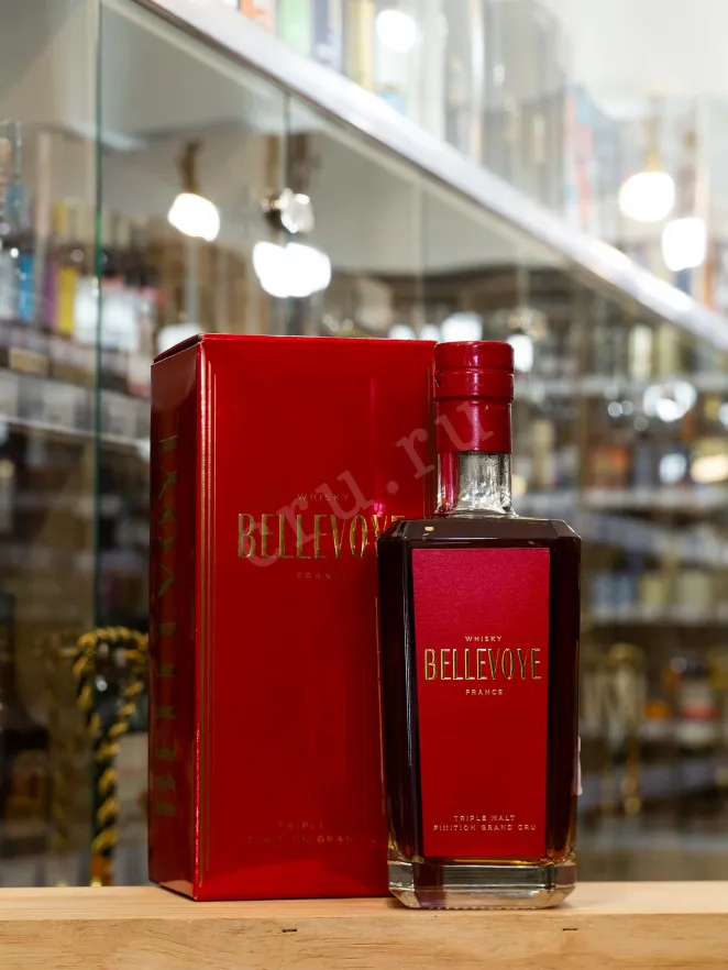 Bellevoye Triple Malt Finition Grand Cru in gift box 0.7 л купить