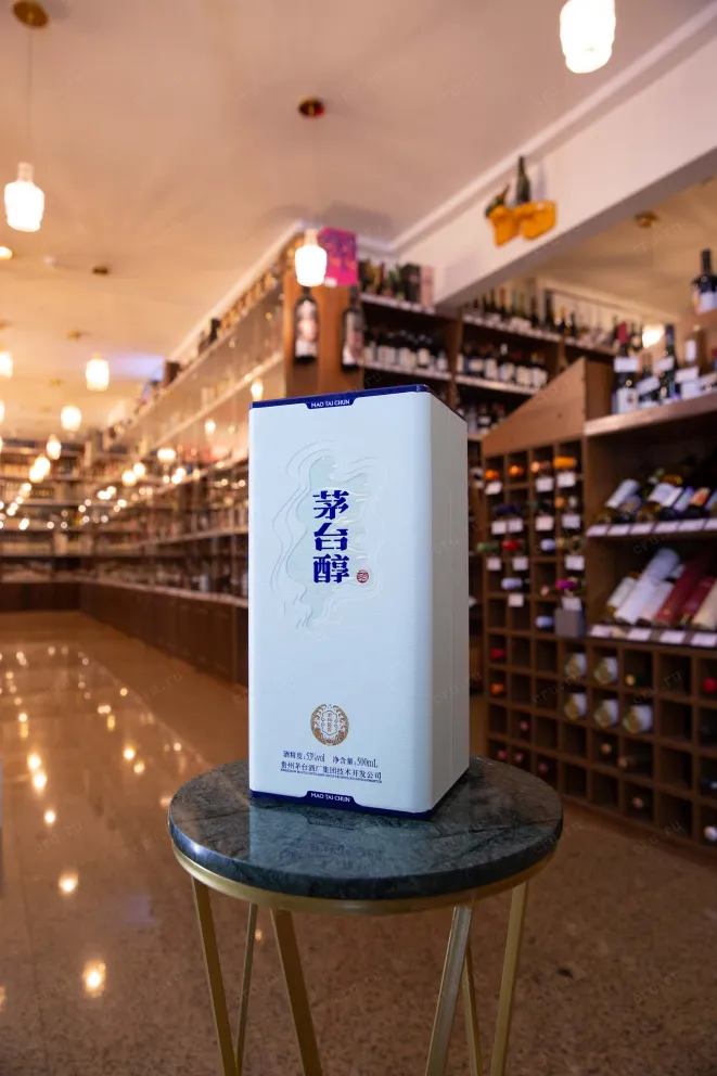 В магазине Крю Профи Moutai CHUN green breeze gift box 0.5 л