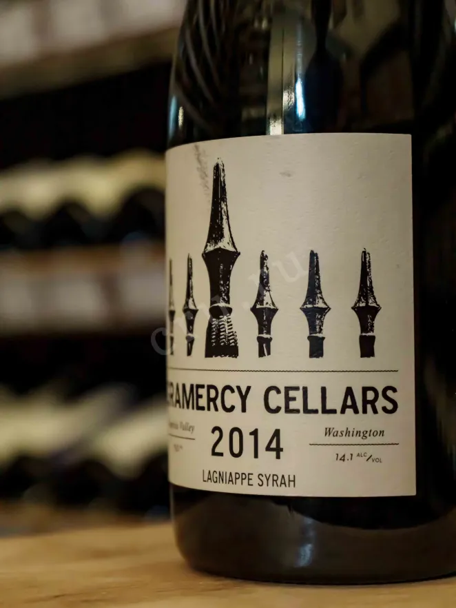В магазине Крю Профи Gramercy Cellars Lagniappe Syrah Columbia Valley 2014 0.75 л