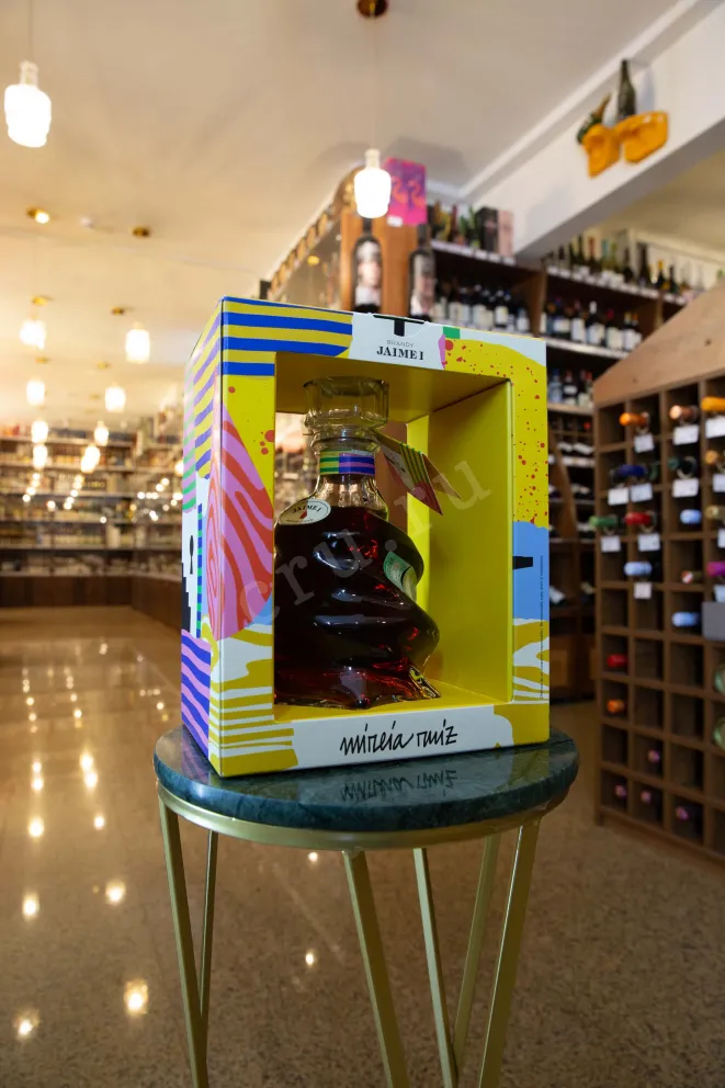 В магазине Крю Профи Torres Jaime I in gift box 0.7 л