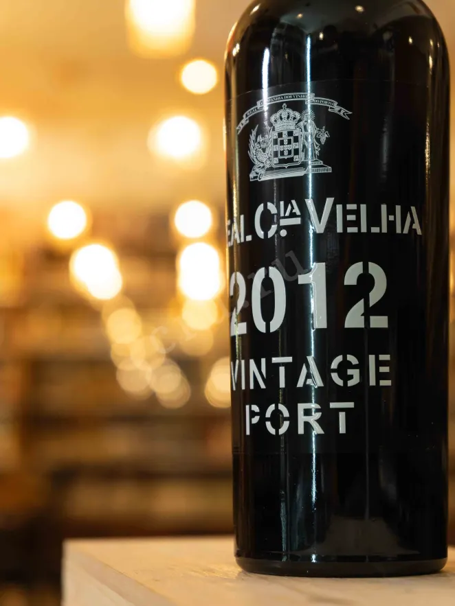В магазине Крю Профи Real Companhia Velha Vintage Port 2012 0.75 л