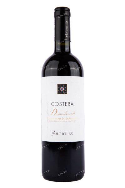 Вино Costera Cannonau di Sardegna DOC  0.75 л