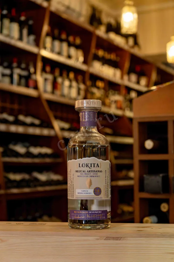 В магазине Крю Профи Lokita Mezcal Madrecuixe 14 years 0.7 л