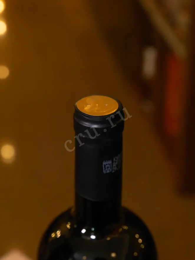 Пробка Derbend Gold Reserve 2001 0.75 л