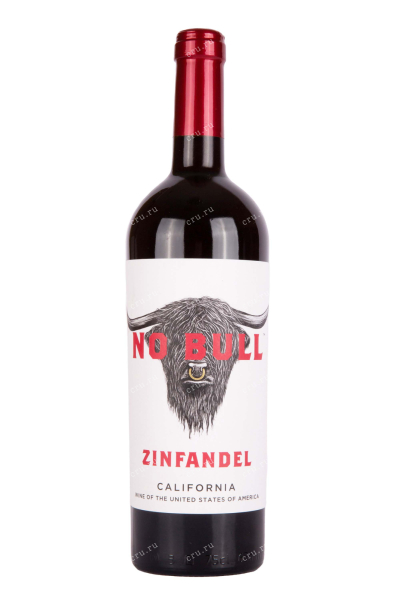 Вино No Bull Zinfandel 0.75 л