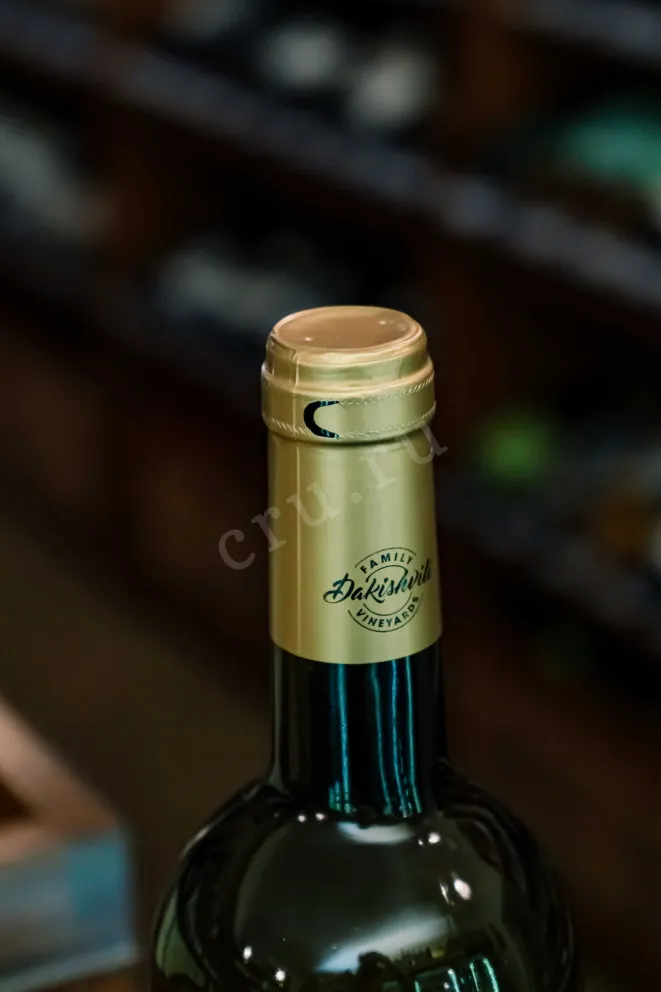Пробка Dakishvili Family Selection Mtsvane Vintage 2023 0.75 л