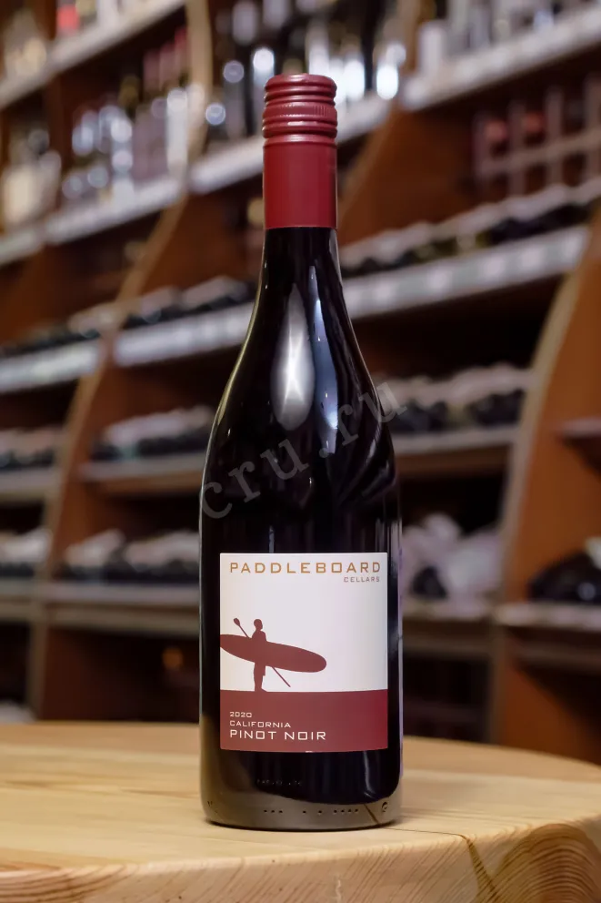В магазине Крю Профи Paddleboard Cellars Pinot Noir 2020 0.75 л