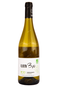 Вино Uby Byo №21 Blanc Sec 2020 0.75 л