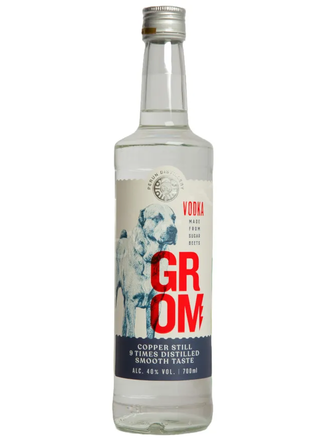 Водка Перун ГРОМ  0.7 л