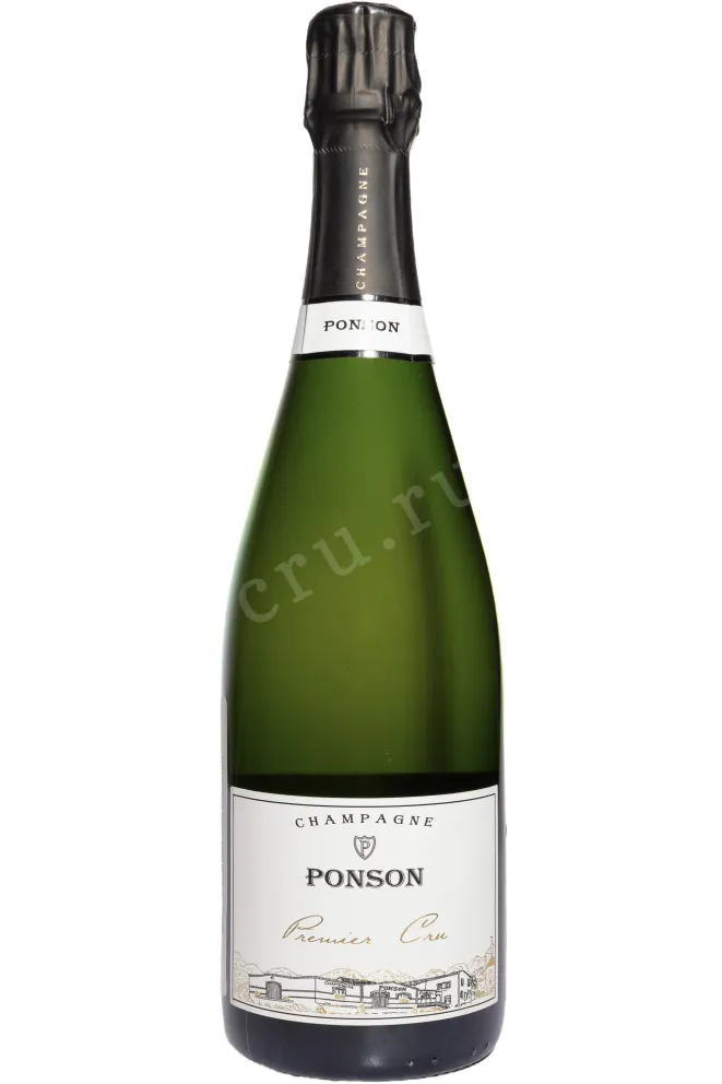 Шампанское Ponson Premier Cru 2022 0.75 л