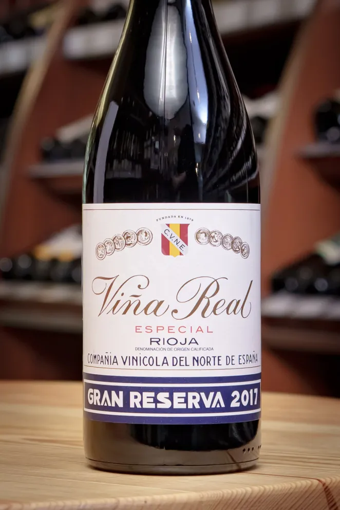 В магазине Крю Профи Vina Real Grand Reserva DOCa 2017 0.75 л