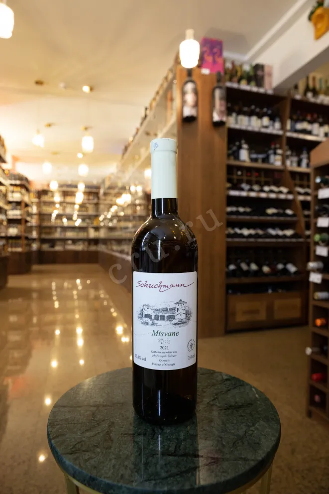 В магазине Крю Профи Schuchmann Mtsvane 2021 0.75 л