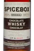 Этикетка Spicebox Original Chocolate in gift box 0.75 л