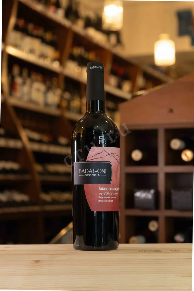 В магазине Крю Профи Badagoni Alazani Valley Red 2024 0.75 л