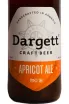 Этикетка Dargett Apricot Ale 0.33 л