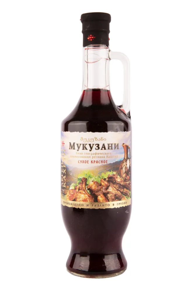 Вино Legends of Kakheti Mukuzani 2017 0.75 л